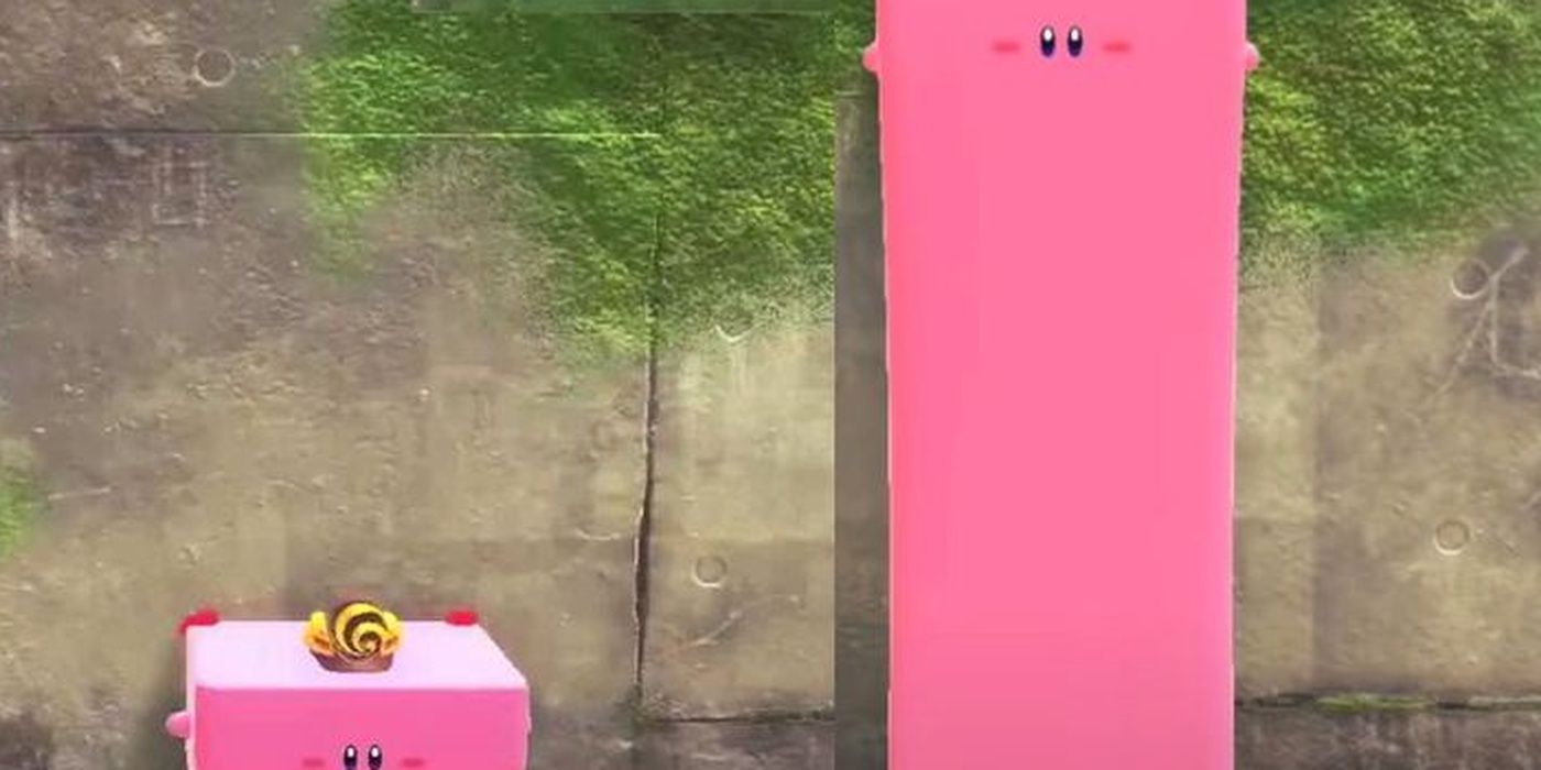 The Cutest Mouthful Modes In Kirby And The Land, Ranked