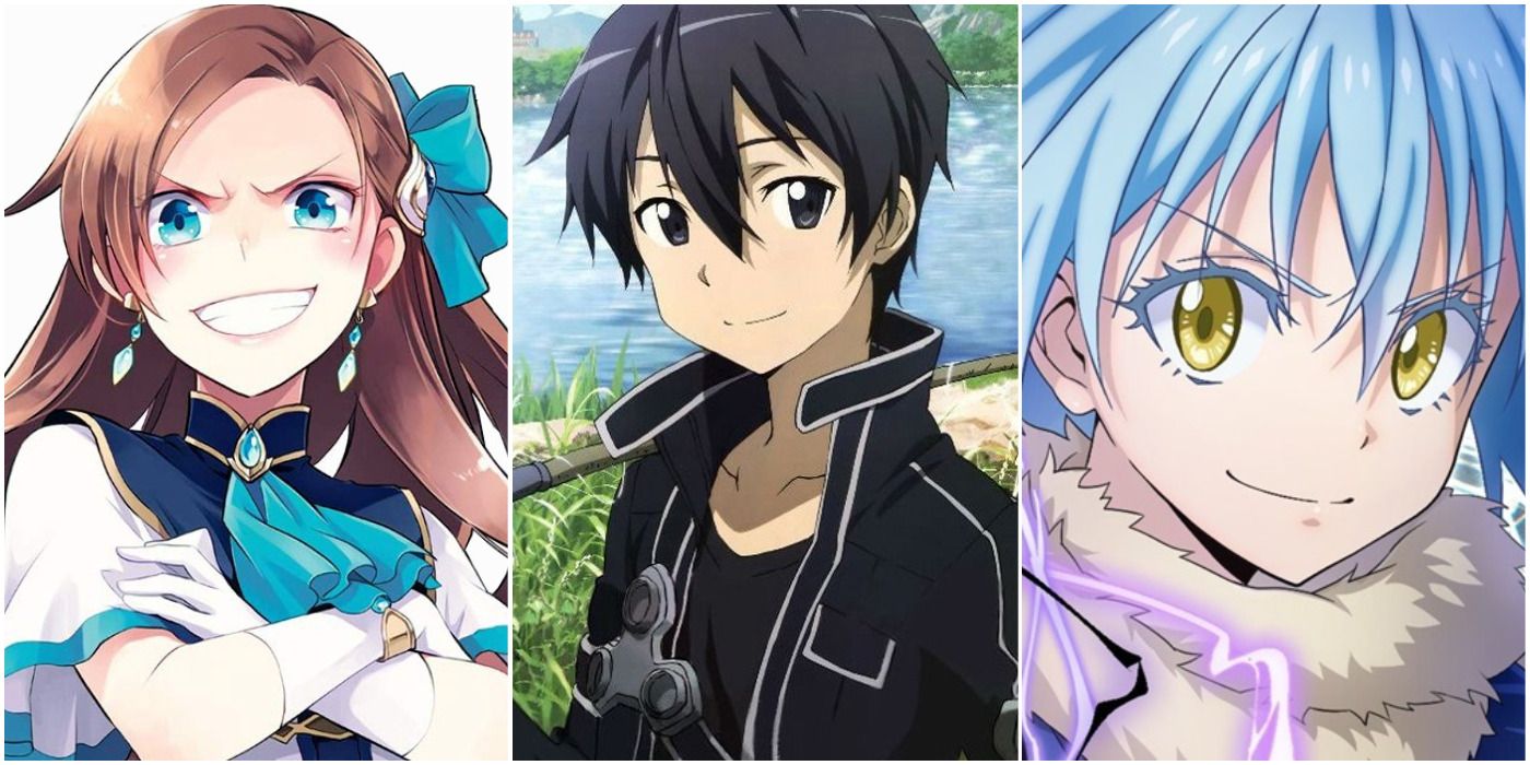 Top 10 Isekai Anime Better Than Sword Art Online