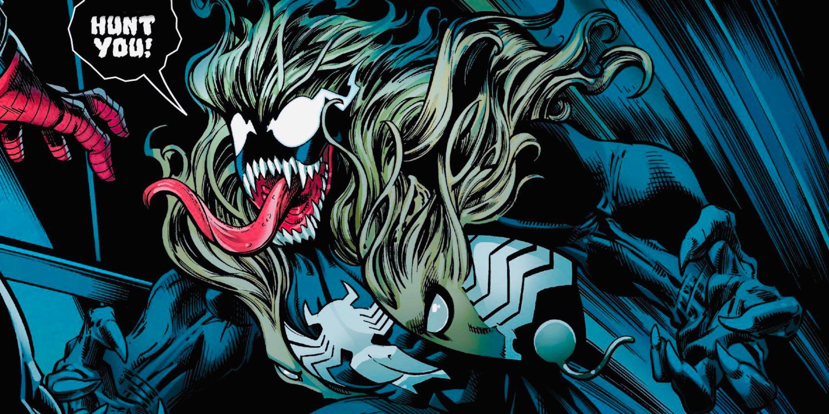 Kraven the Hunter liên kết với Venom trong truyện tranh
