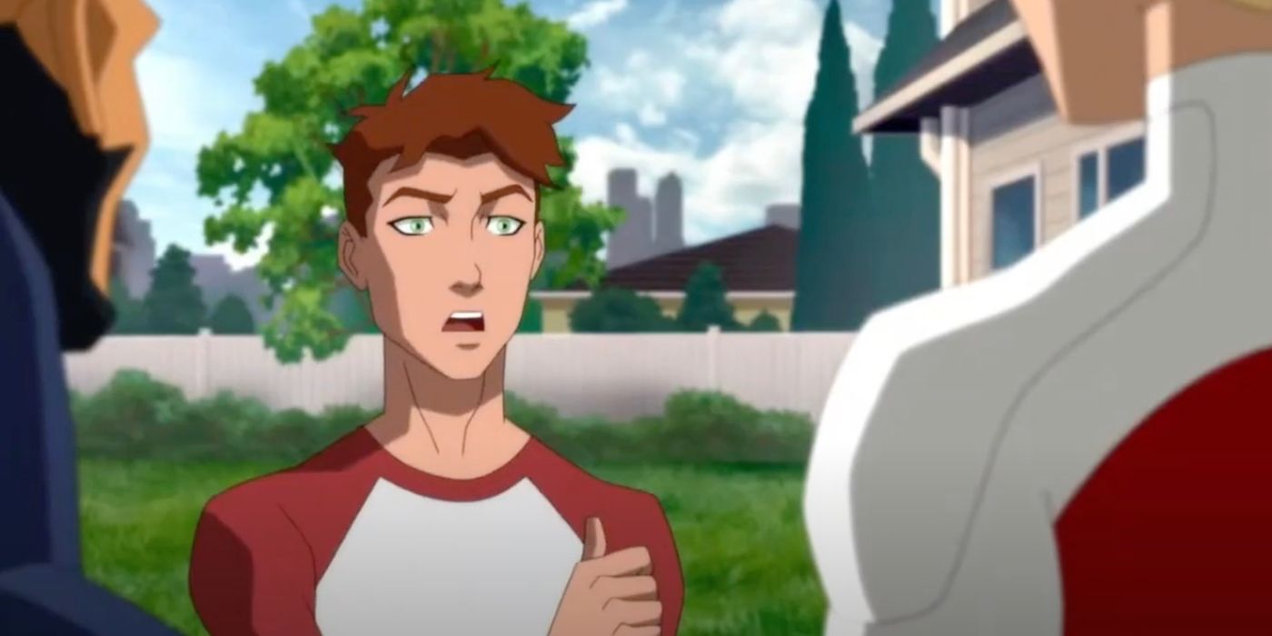Kid Flash built a Cosmic Treadmill in Young Justice: Phantoms