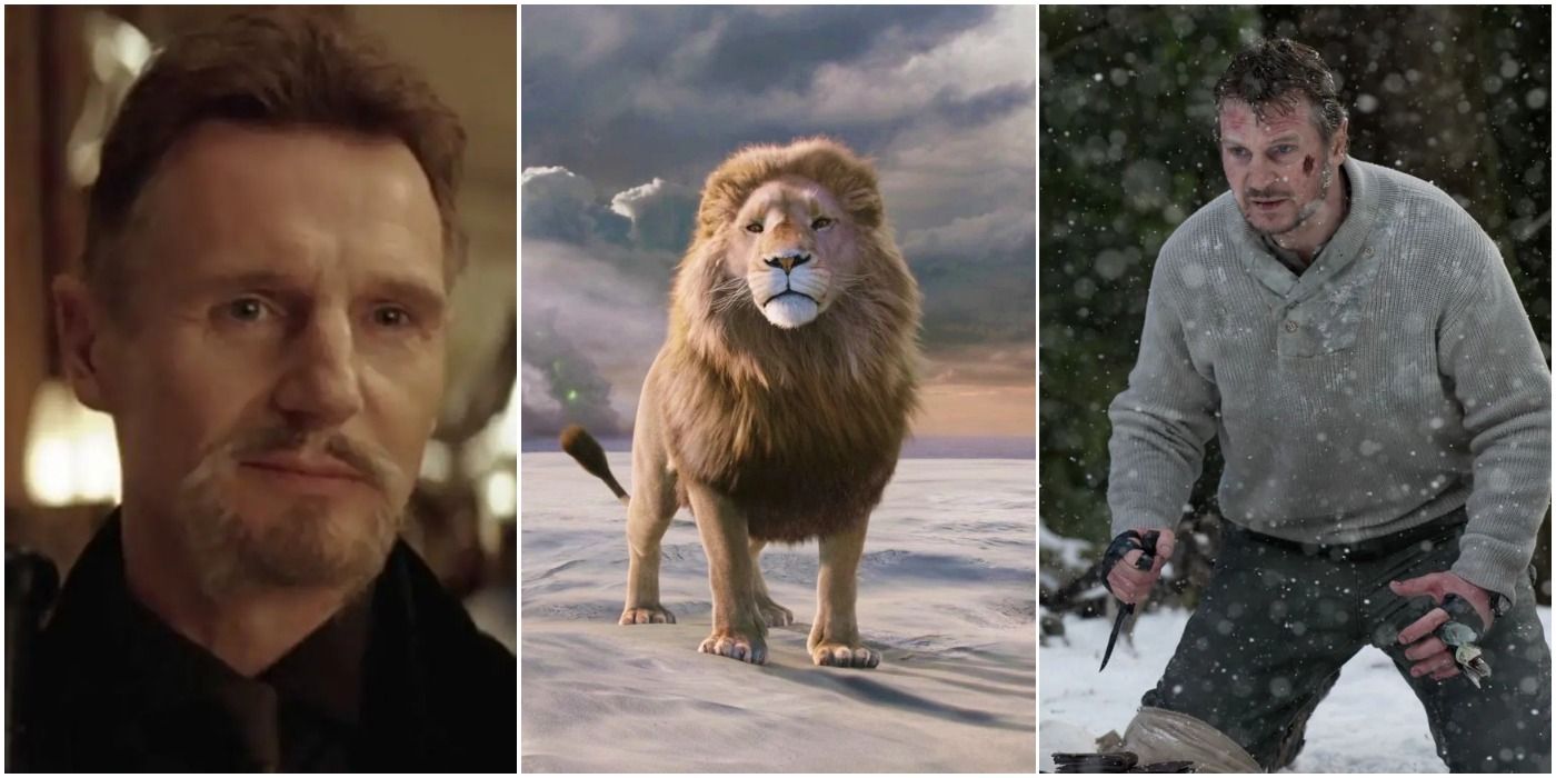 Aslan's Voice Lines in All 3 Movies of The Chronicles of Narnia (CV: Liam  Neeson) 