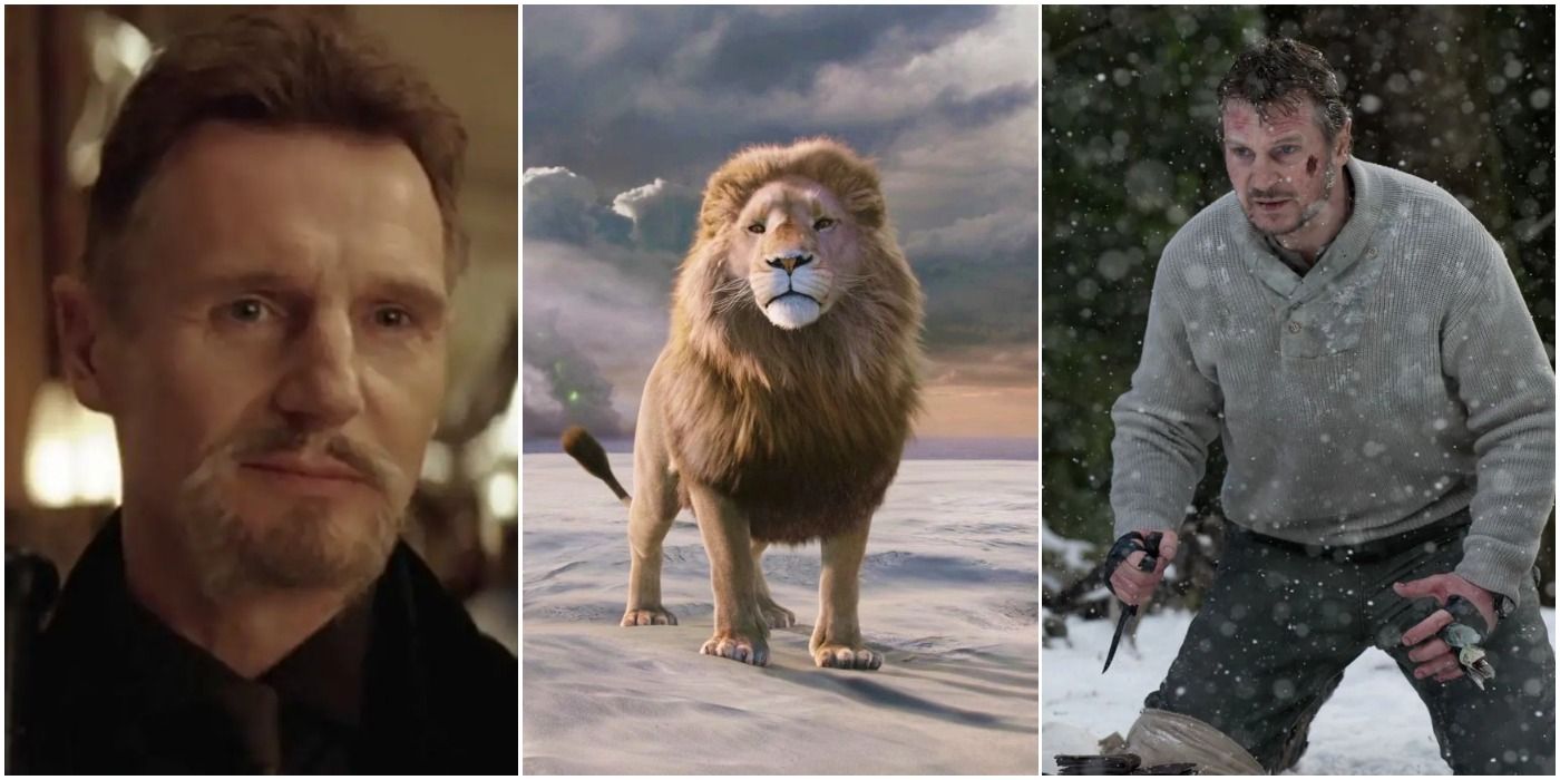 Rha's al Ghul (Batman Begins), Aslan (Chronicles of Narnia), John Ottway (The Grey)