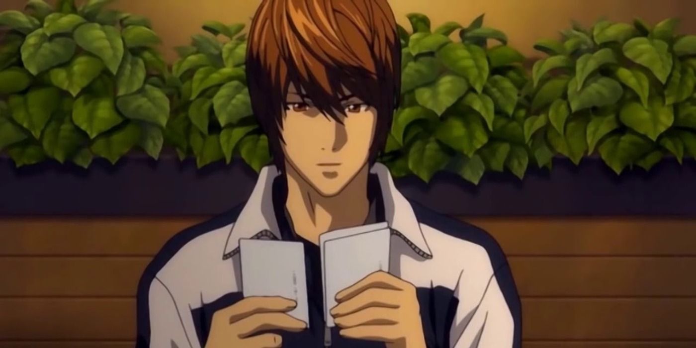 Light Yagami uses deductive reasoning in Death note