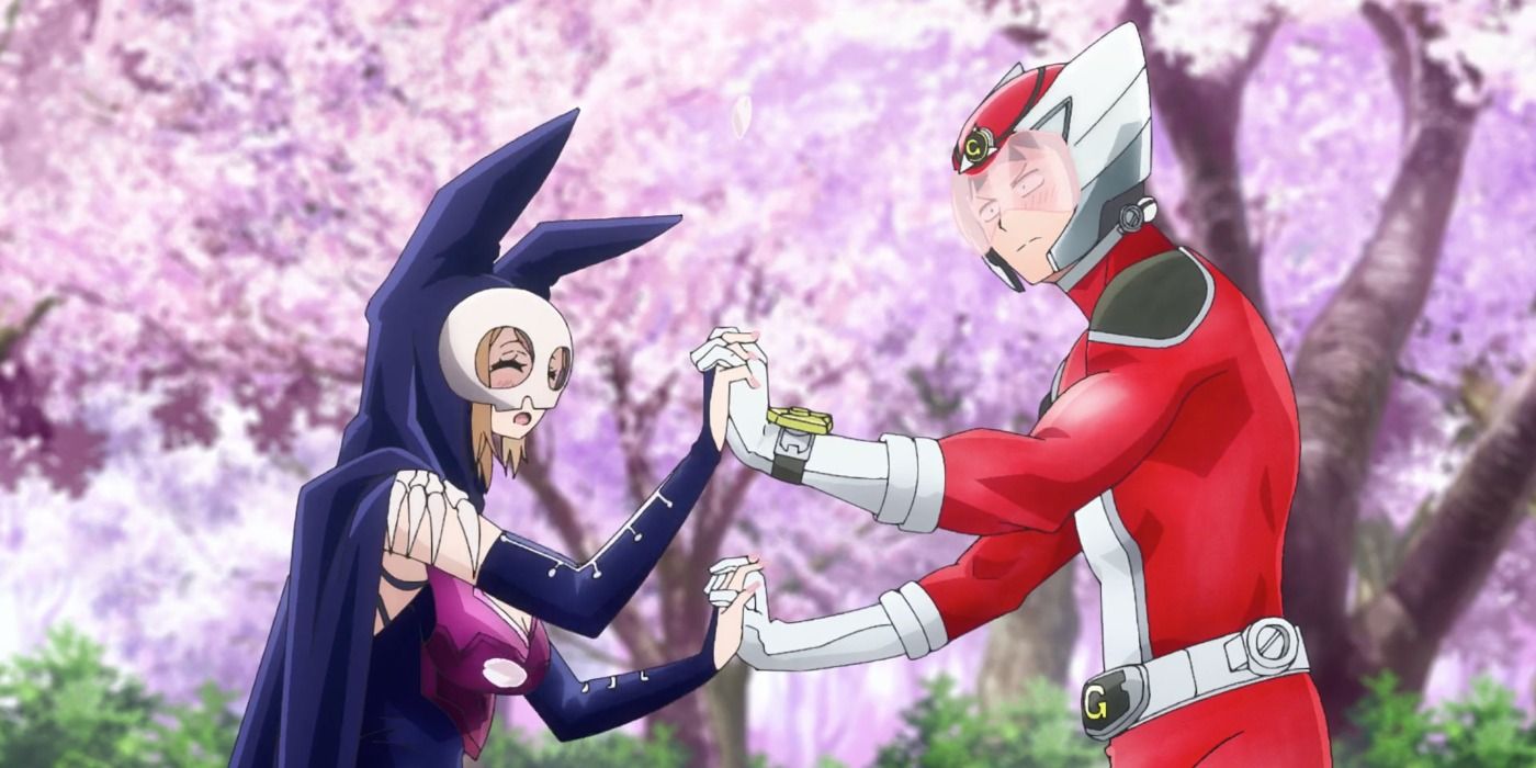 Three Mighty Morphin Anime for Power Rangers Fans