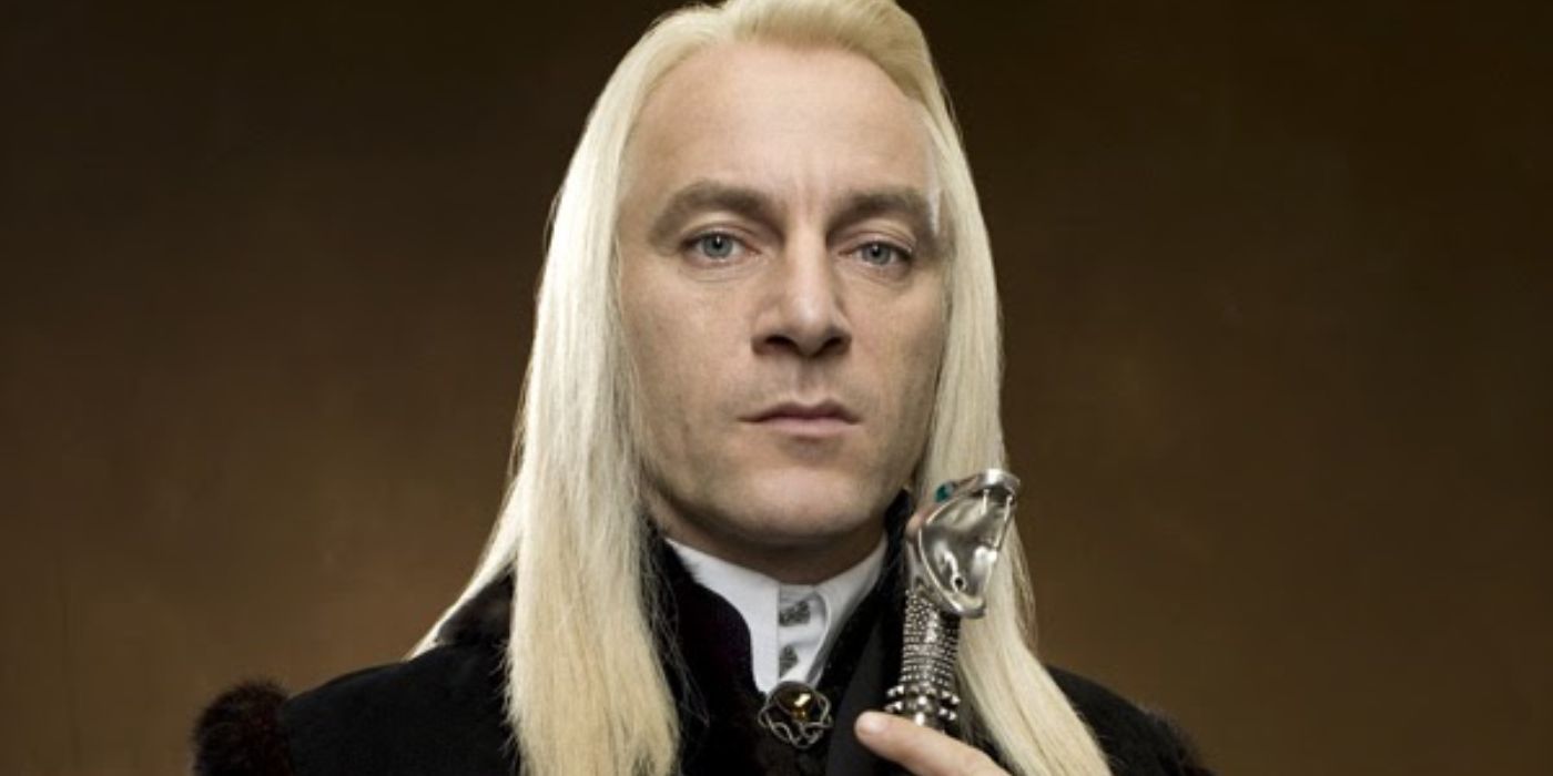 Lucius Malfoy in the Harry Potter Franchise