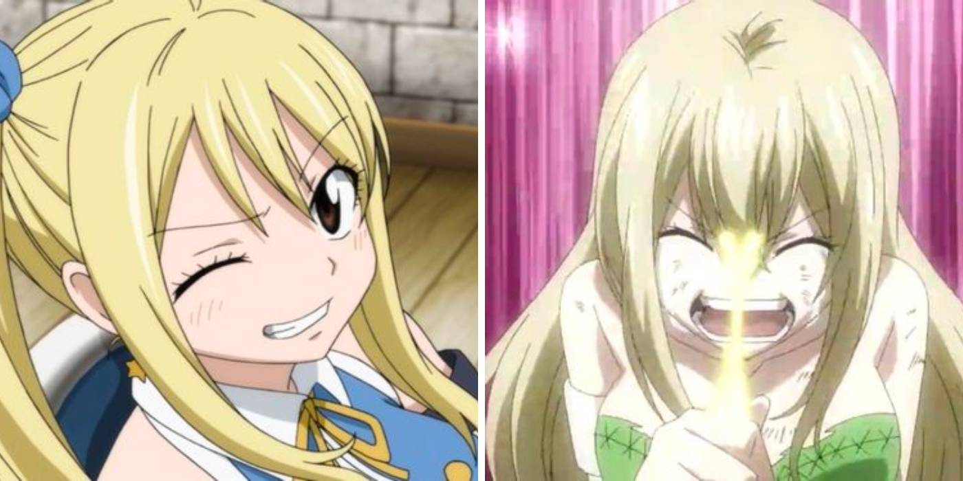 The Life Of Lucy Heartfilia (Fairy Tail) 