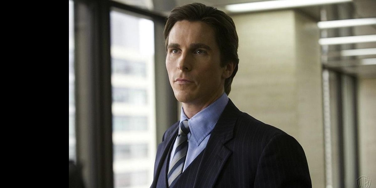 Christian Bale is one of the mopey Bruce Waynes.