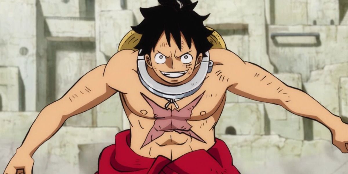 Luffy during Wano, One Piece