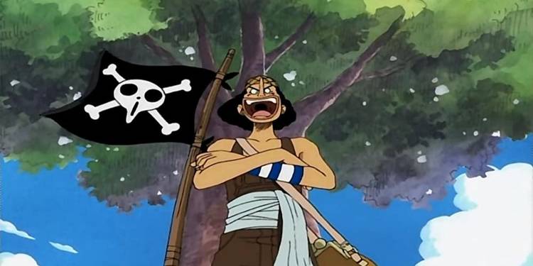 Kapal Pertama Yang Diberikan Oleh Usopp Di Anime One Piece Bernama