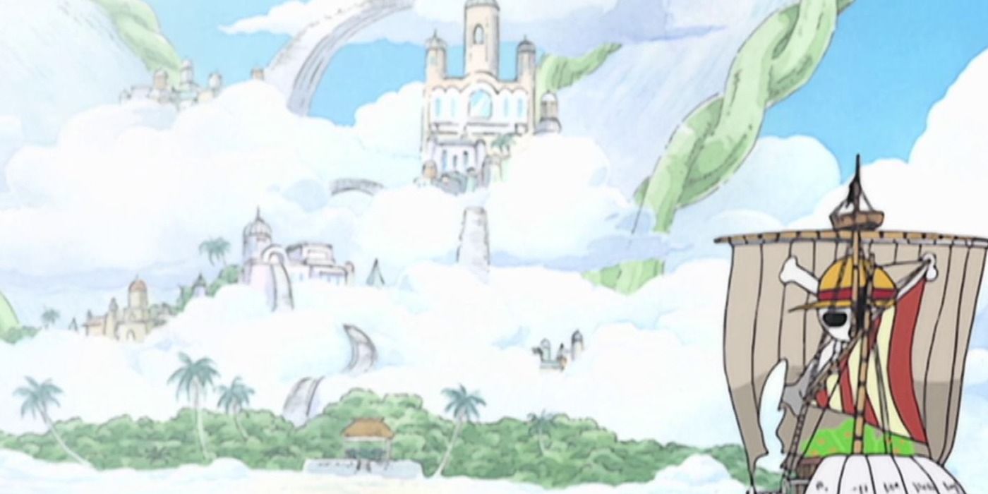 Skypiea, One Piece Wiki