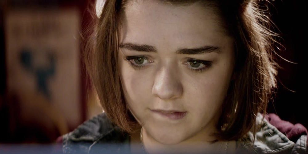 maisie williams in cyberbully