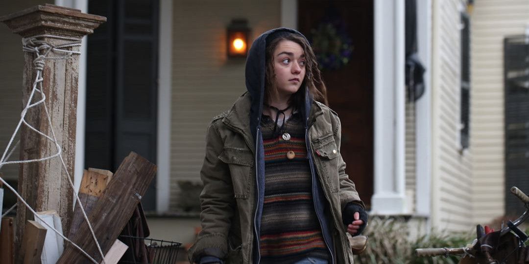 maisie williams in the book of love