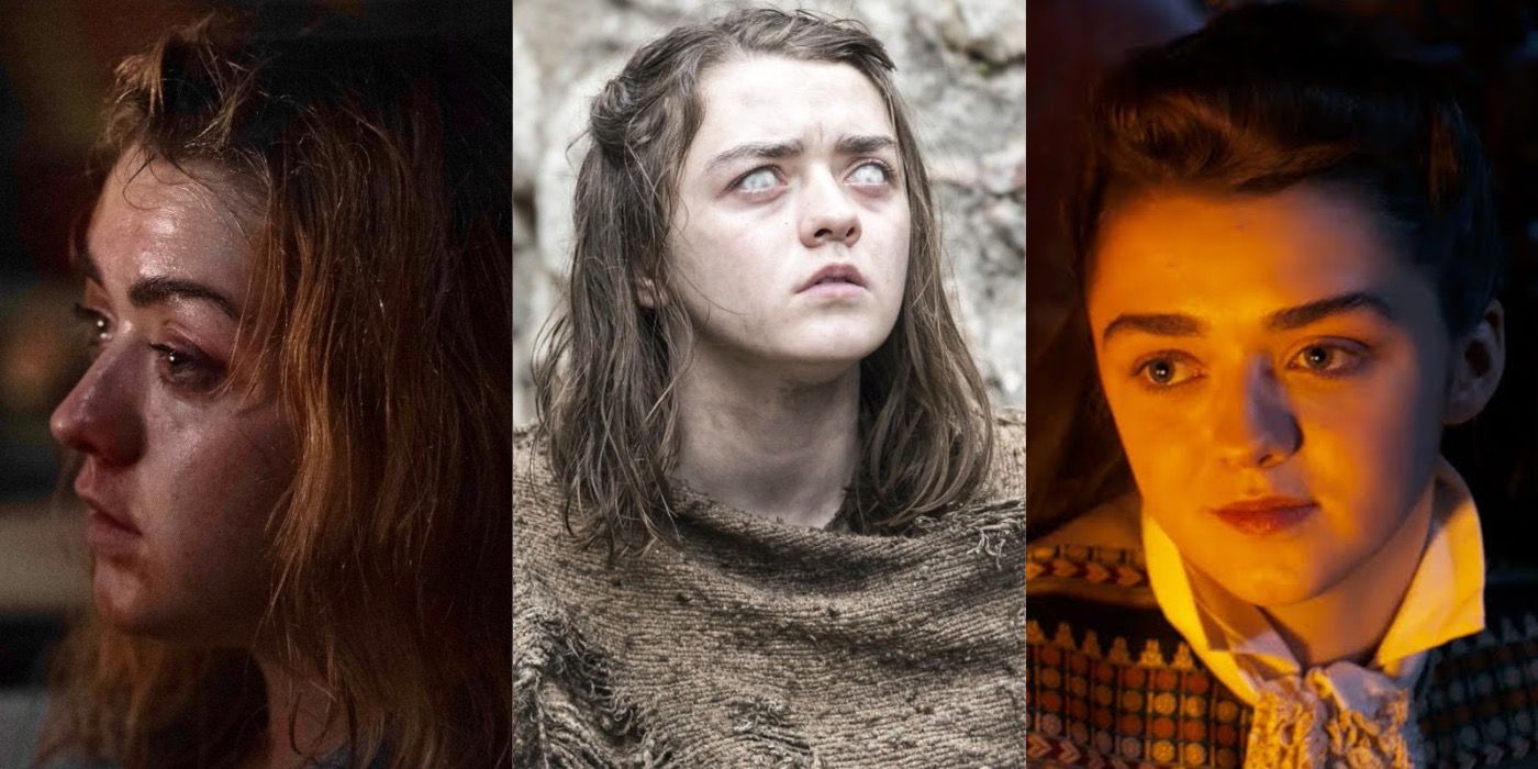maisie williams in the owners, game of thrones and doctor who