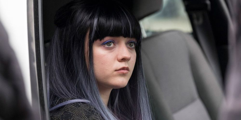 maisie williams in then came you