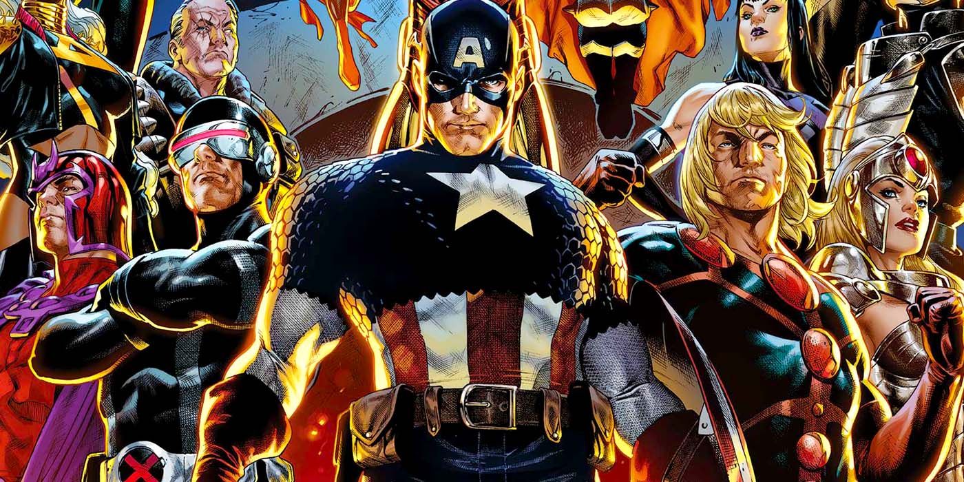 Marvel's Biggest War Ever Is About to Erupt, Spider-Man Gets a New Costume  and More in Marvel's July Solicits