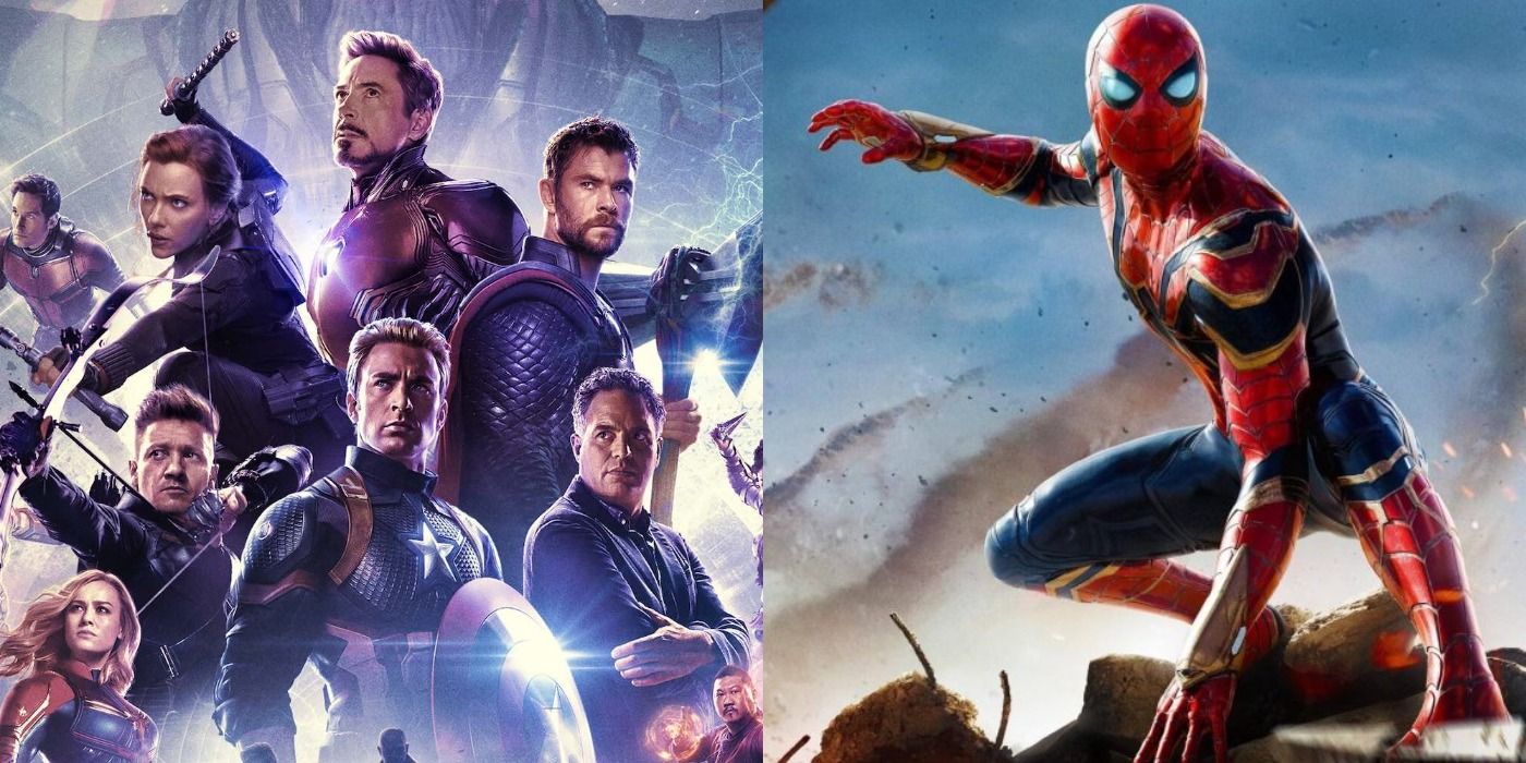 Avengers: Endgame, Spider-Man: No Way Home
