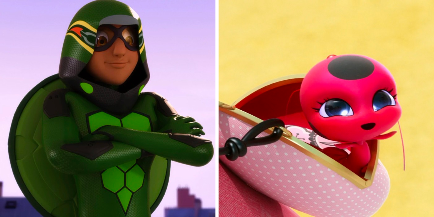 Miraculous characters ranked from the writers' prospective (Only civilian  forms and the 3 main Kwamis) : r/miraculousladybug, miraculous characters 