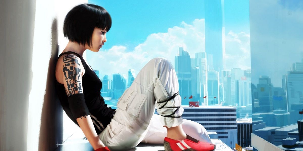 Faith Connors - Mirror's Edge - Parkour 