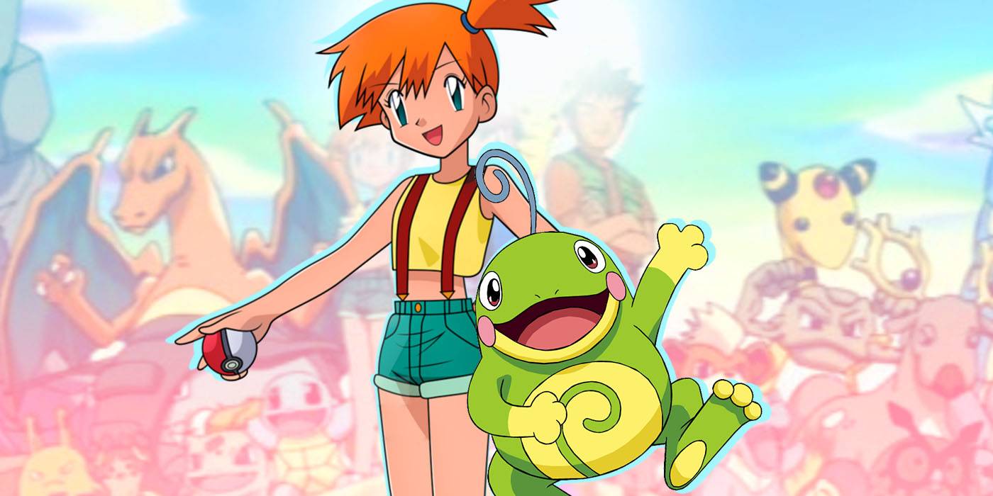 Misty meets charizard animation