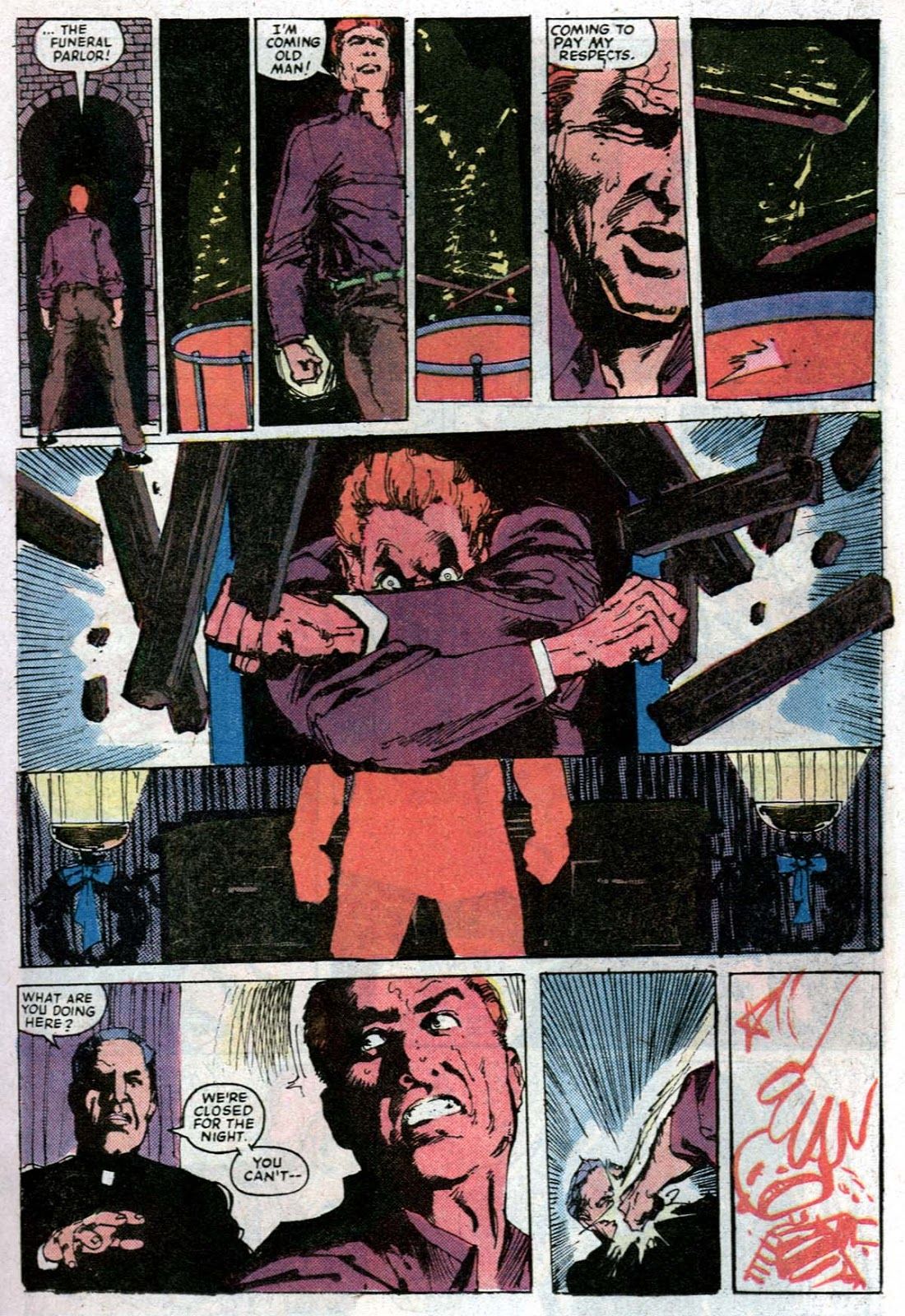 How an Iconic Moon Knight Story Came About by Accident