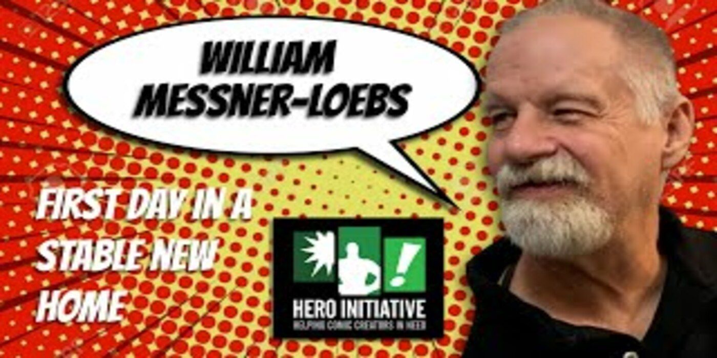 Comic Creator William Messner-Loebs' First Day In His Stable New Home