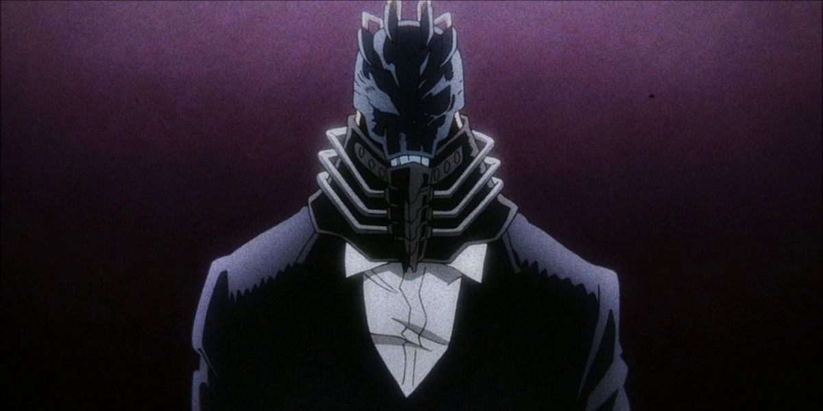 All For One, the main antagonist of My Hero Academia, after his final defeat at the hands of All Might