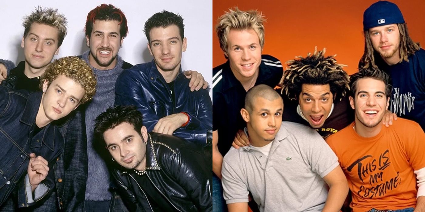 nsync and o town