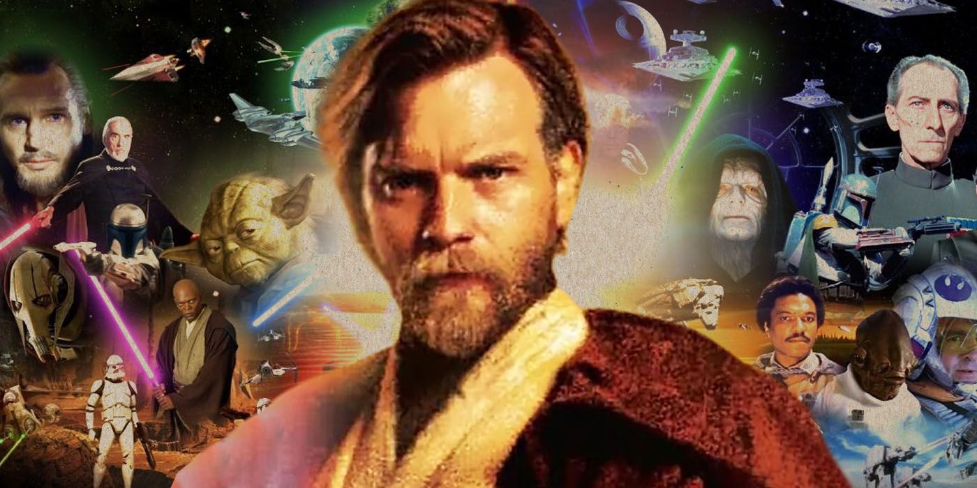 Qui-Gon Jinn/Obi-Wan Kenobi Star wars poster, Star wars canon, Star wars characters