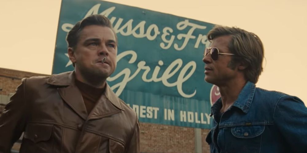 Once Upon A Time In Hollywood Leo Dicaprio and Brad Pitt