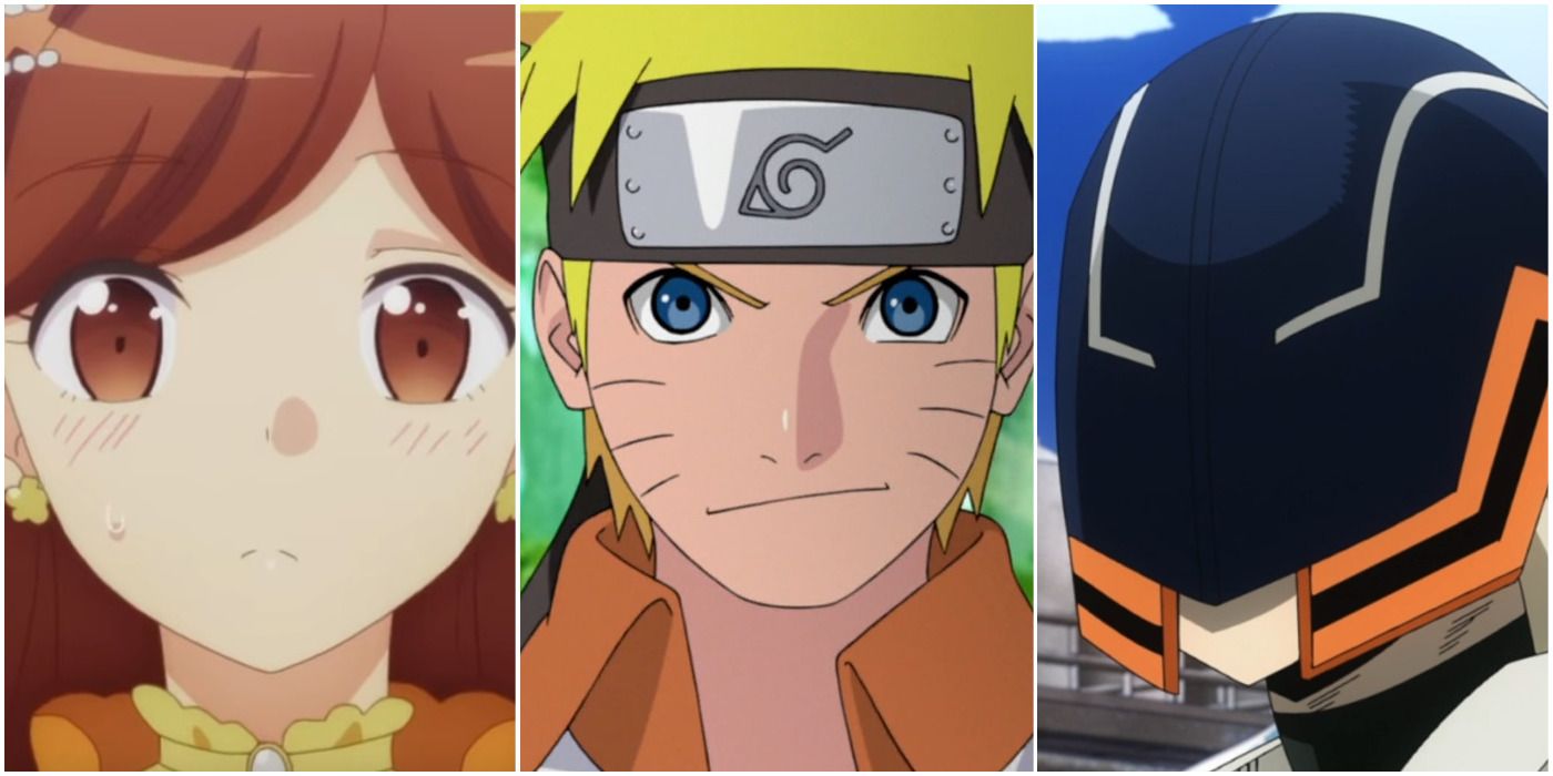 9 Anime Characters Who Wear Orange Clothes