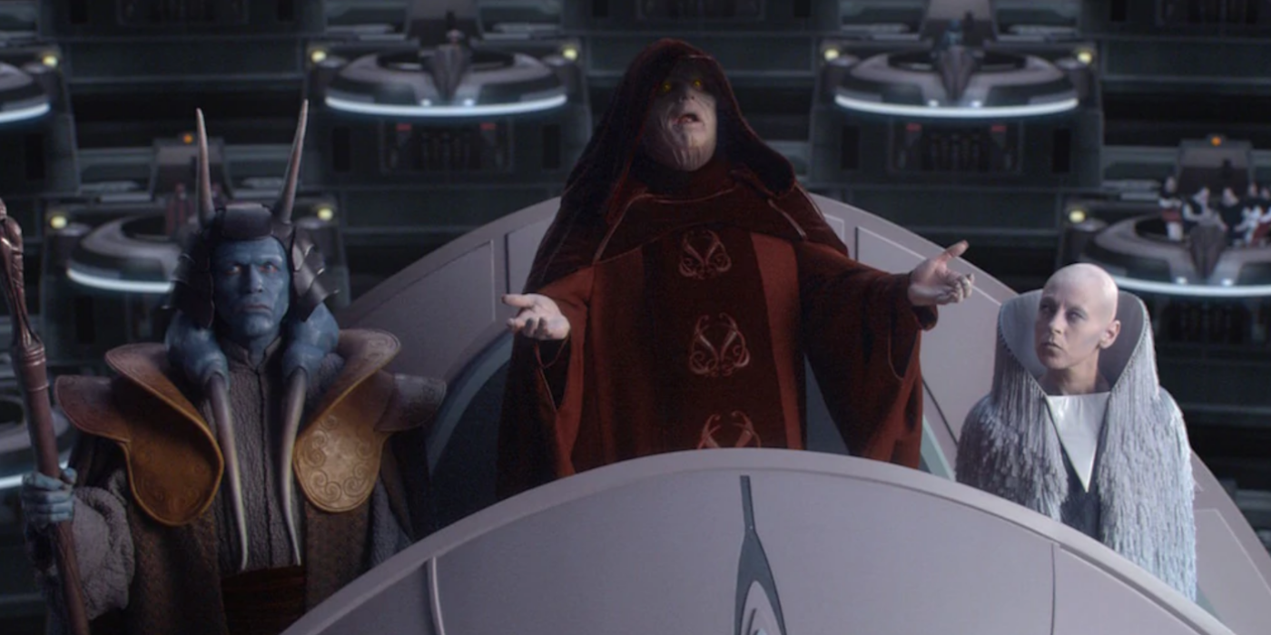 Palpatine Galactic Senate