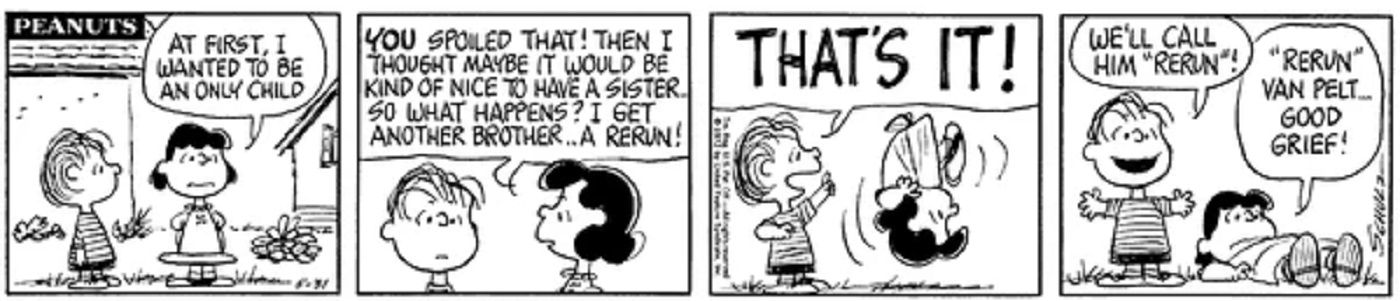 Lucys 10 Best Peanuts Comic Strips, Ranked