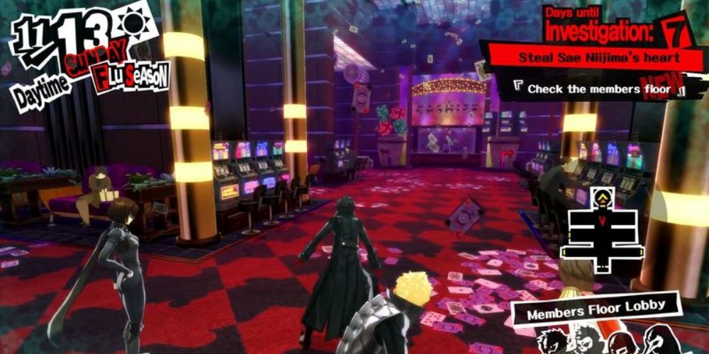 Every Palace In Persona 5 Royal, Ranked