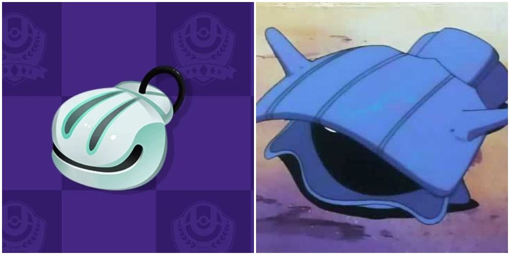 pokemon shell bell and shellder