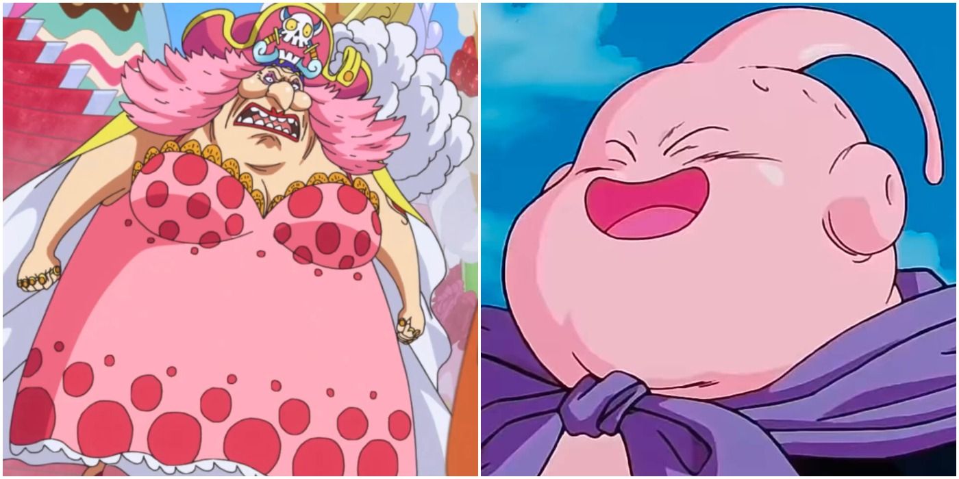 Tallest Anime Villains, Buu and Big Mom
