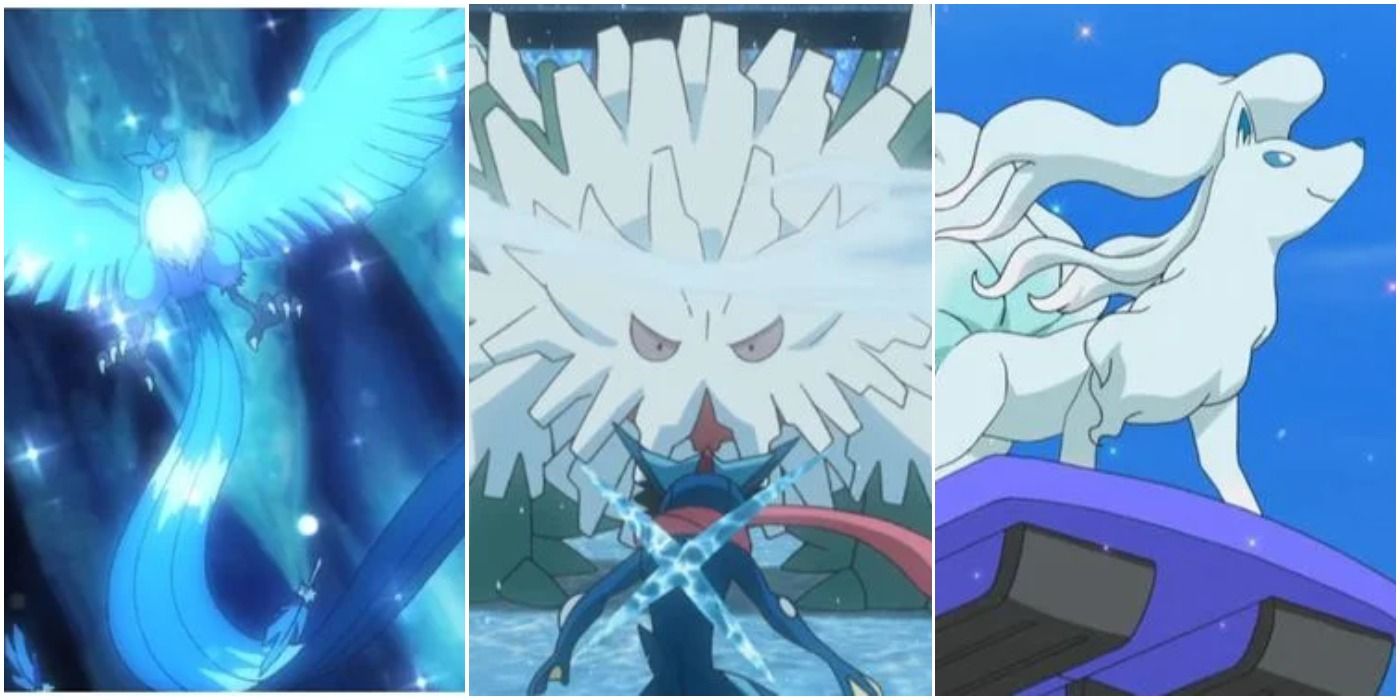 Why was the Ice-type removed from Generation IV of Pokémon games? - Quora