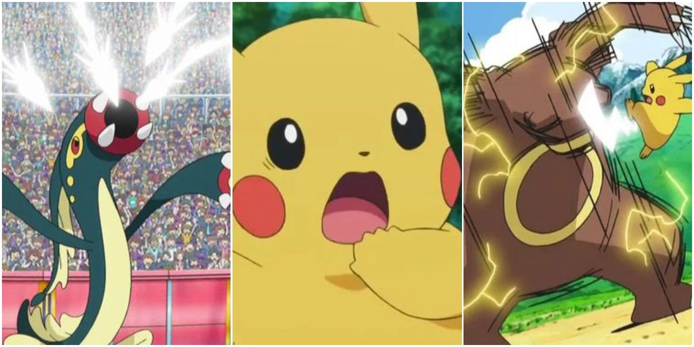 Pokémon: 10 Things You Didn't Know About Electric Types