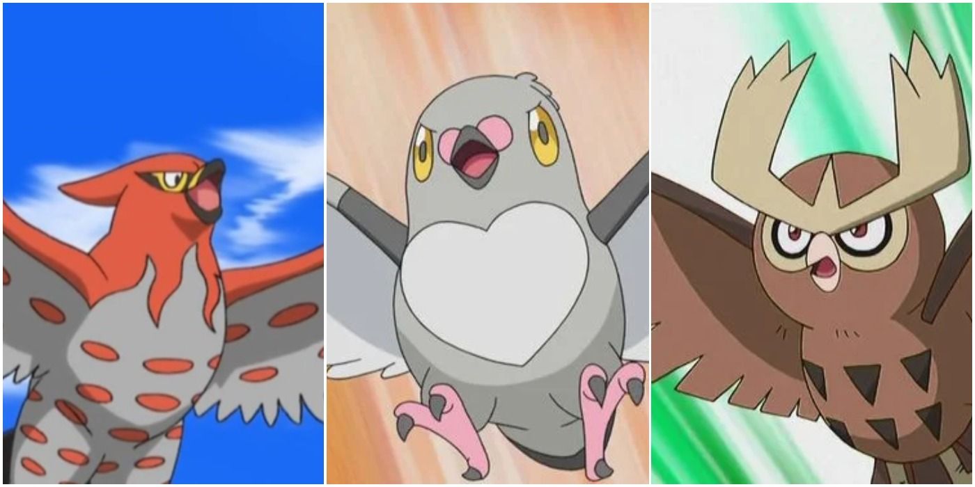 Pokémon Every Regional Bird Ranked