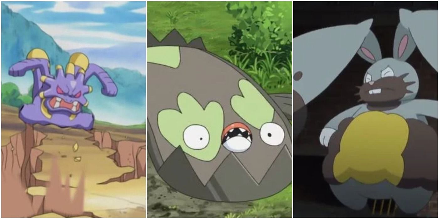 pokemon exploud galarian stunfisk and diggersby
