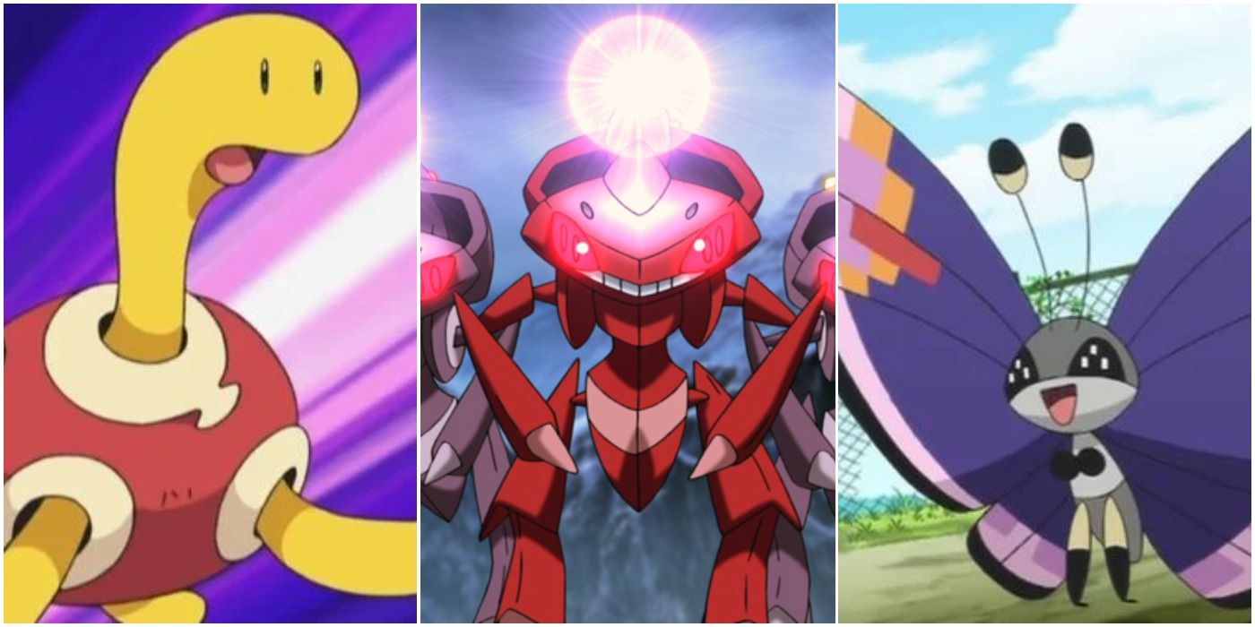 Pokémon: 10 Things You Didn't Know About Bug Types