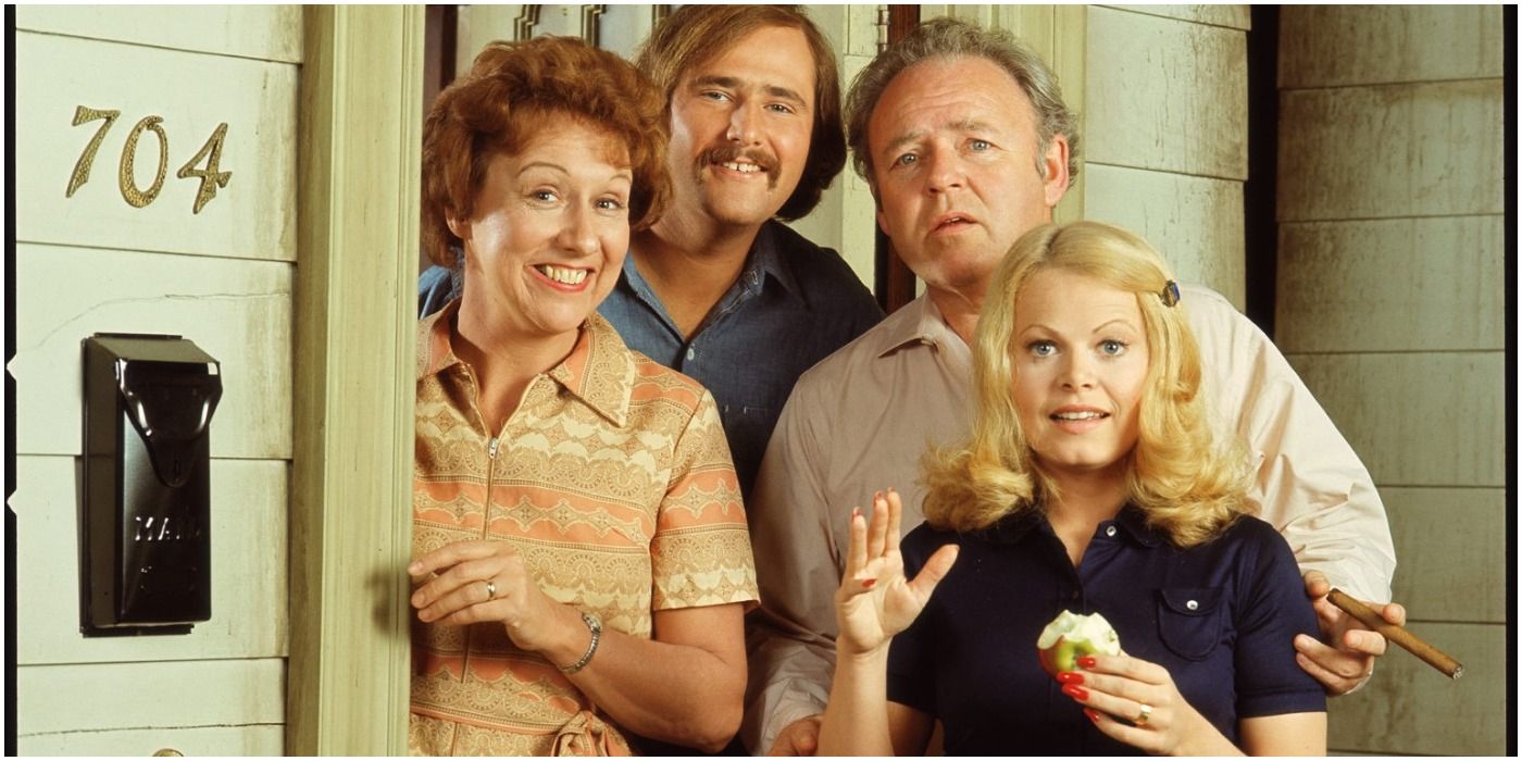 All In The Family Cast 