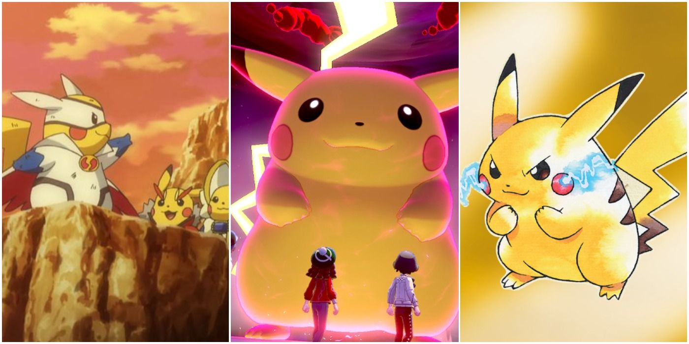 Where To Find Pikachu In Every Main Series Pokémon Game