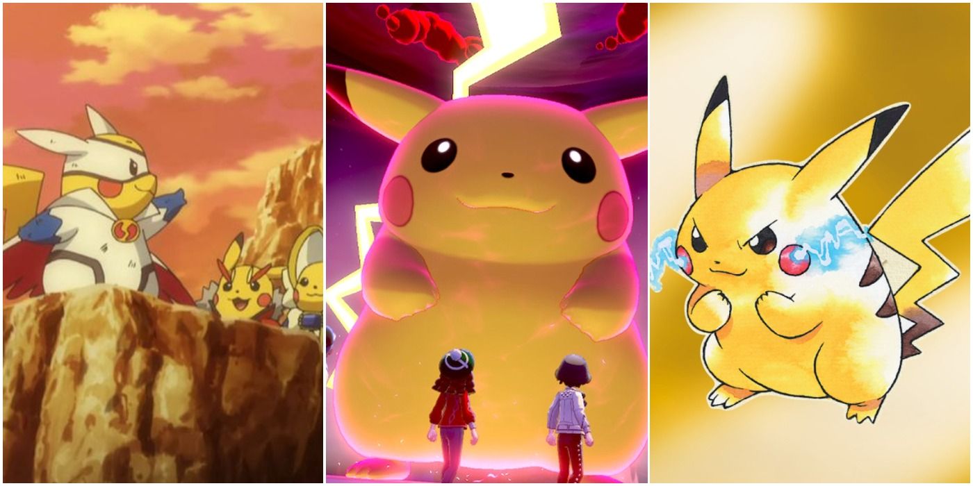 Let's Go Pikachu: 25 Things We Already Know About The Pokémon Yellow Remake