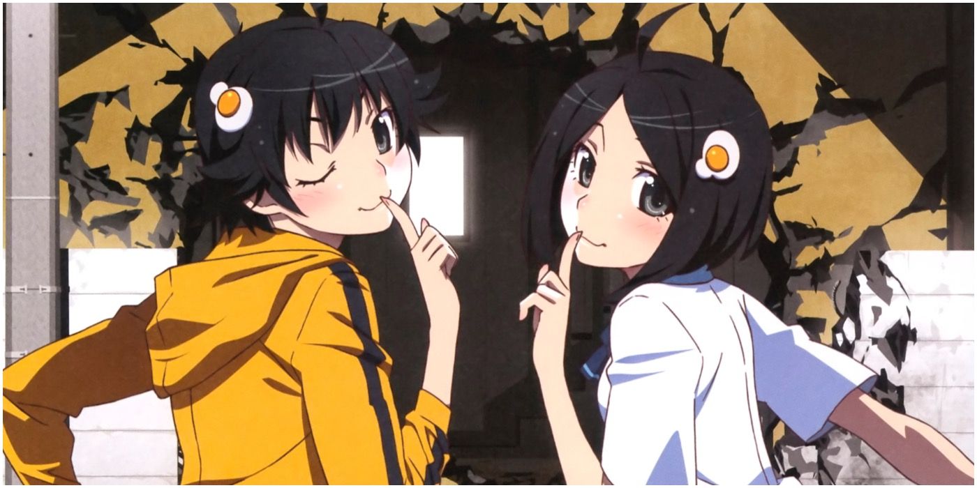 Karen And Tsukihi Araragi Monogatari Series