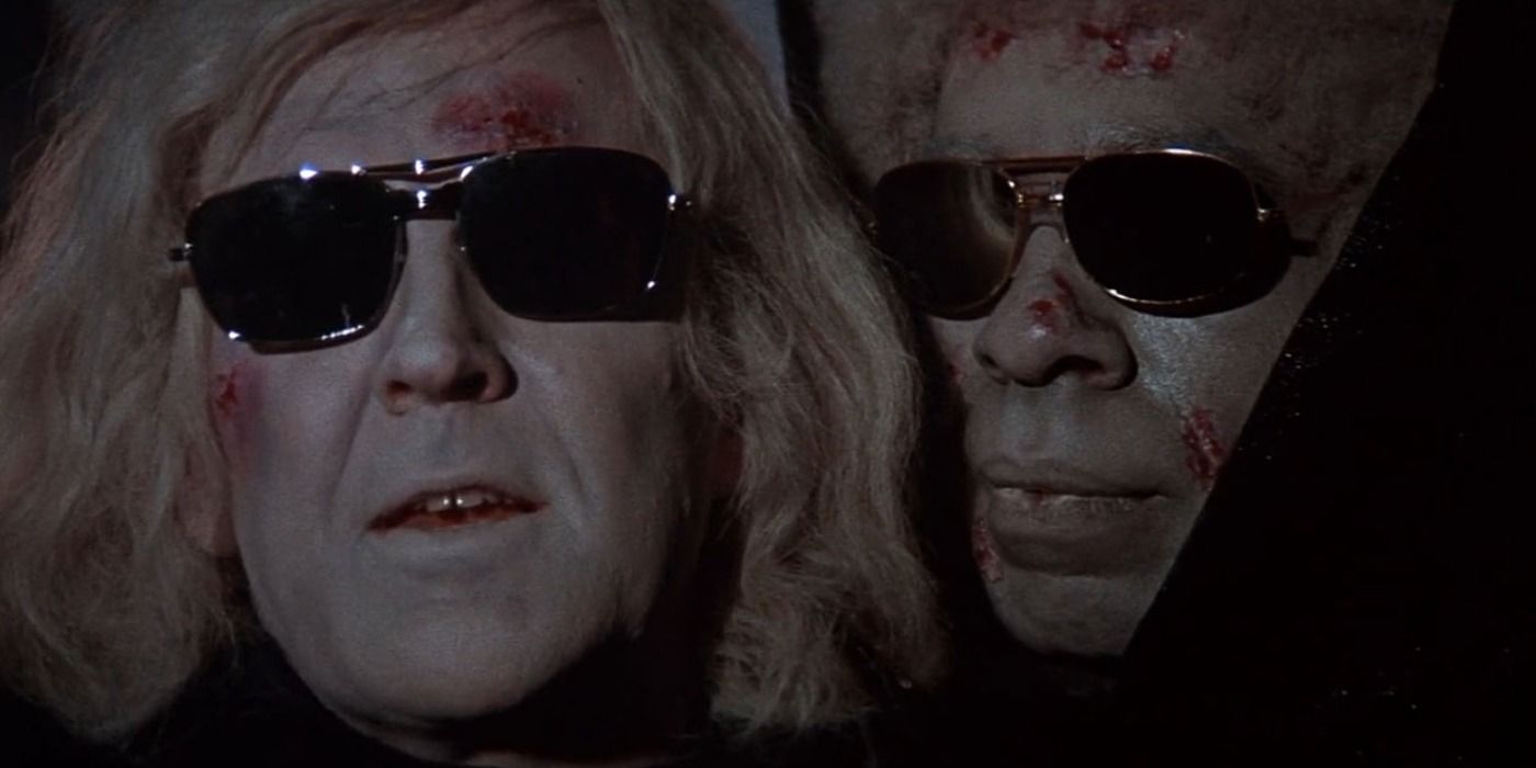 Two pasty characters from The Omega Man wearing sunglasses shades.