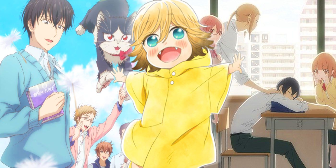 Iyashikei Anime  25 Healing Anime To Make You Feel Okay Again  Recommend  Me Anime
