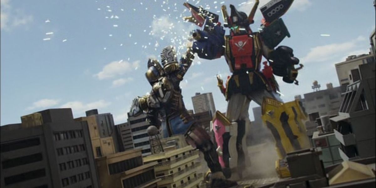 Why Didnt the Power Rangers Ever Use a Megazord to Crush an Enemy?