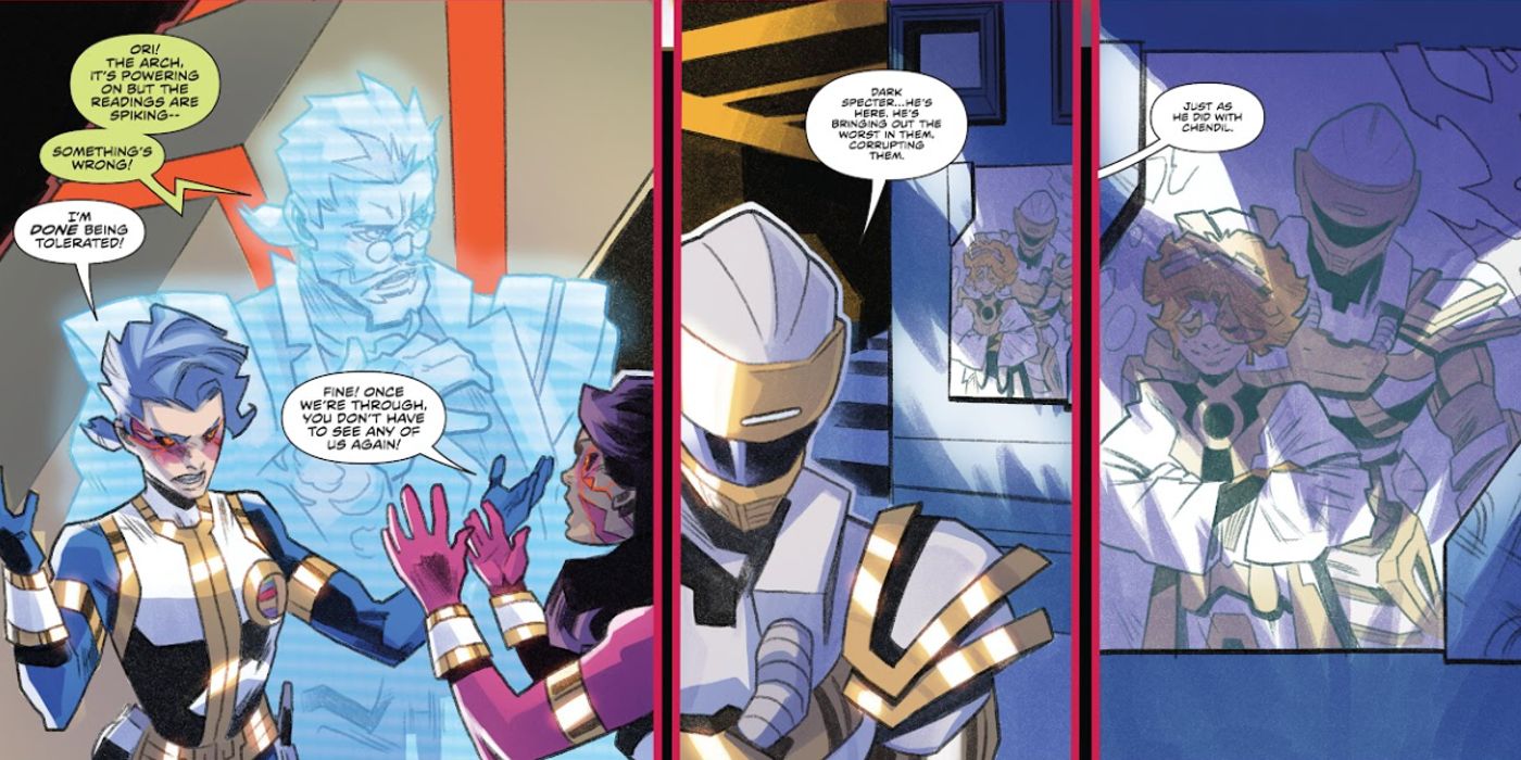 Boom's First Power Rangers Discovered the Most Dangerous Power of Dark ...