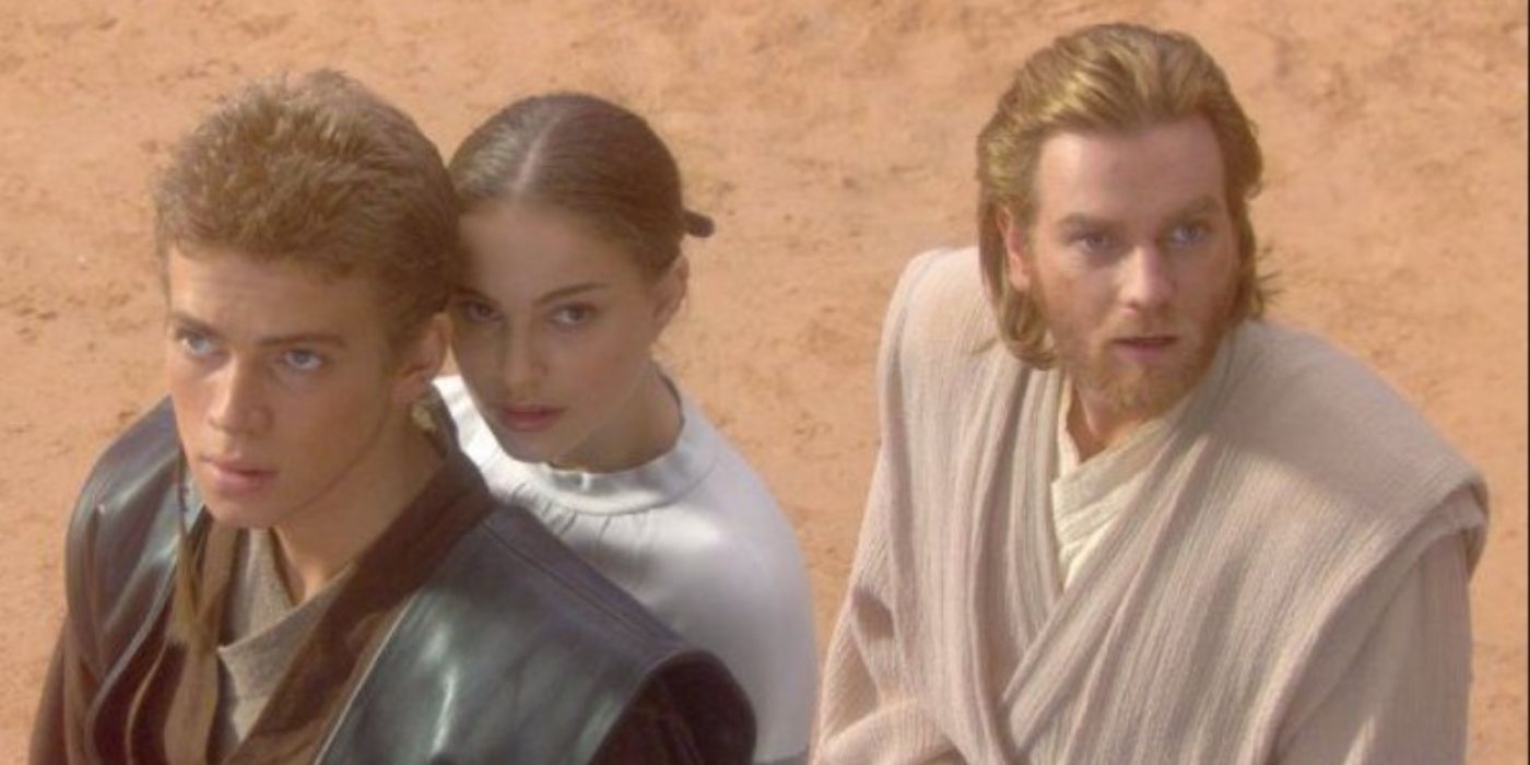 Anakin, Padme, Obi-Wan, Star Wars Franchise