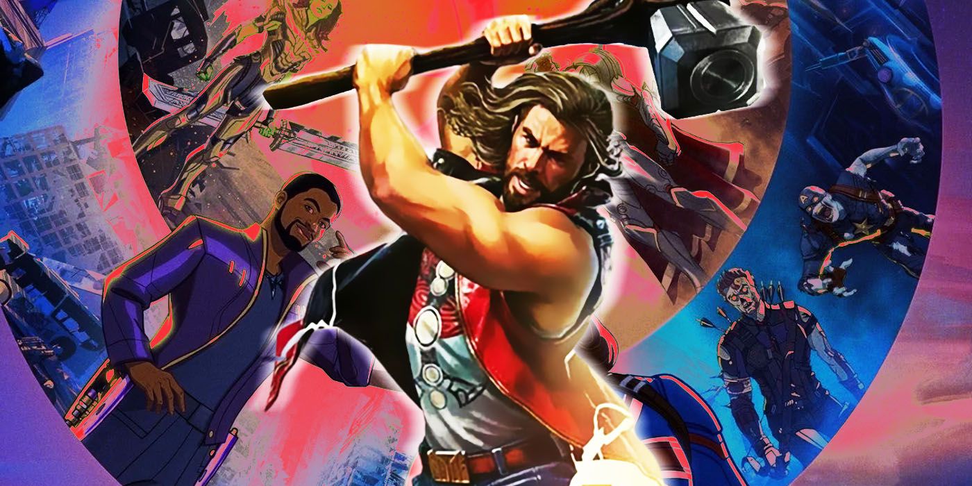 More Thor: Love and Thunder Promo Art Reveals Thor, Mighty Thor, Gorr &  Plot Details